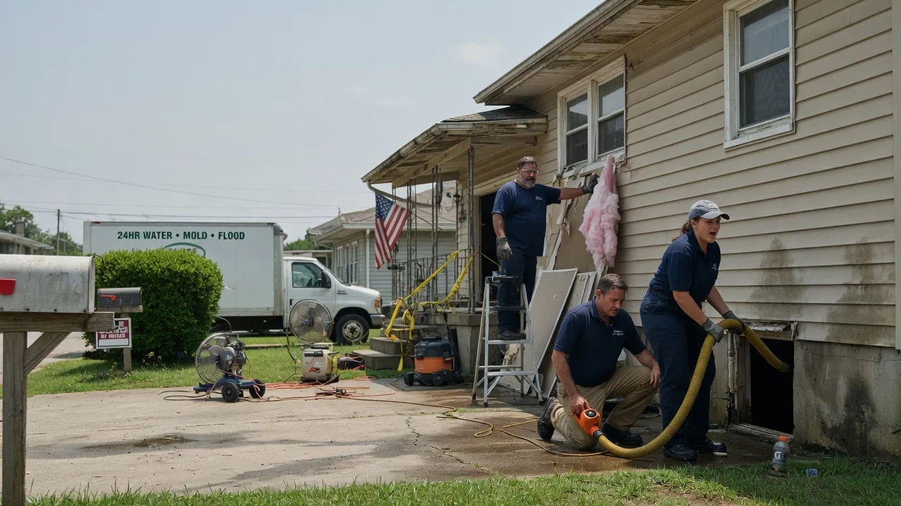 Water Damage Repair in Wallops Island, VA near me